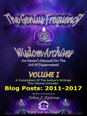cover image of The Genius Frequency Wisdom Archives